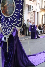 1600 cofrades desfilan en la Procesión Diocesana de La Vilavella