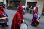 1600 cofrades desfilan en la Procesión Diocesana de La Vilavella