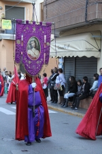 1600 cofrades desfilan en la Procesión Diocesana de La Vilavella