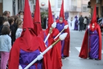 1600 cofrades desfilan en la Procesión Diocesana de La Vilavella