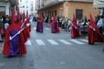 1600 cofrades desfilan en la Procesión Diocesana de La Vilavella