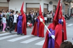 1600 cofrades desfilan en la Procesión Diocesana de La Vilavella