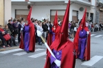 1600 cofrades desfilan en la Procesión Diocesana de La Vilavella