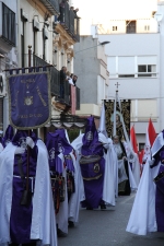 1600 cofrades desfilan en la Procesión Diocesana de La Vilavella