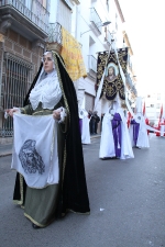 1600 cofrades desfilan en la Procesión Diocesana de La Vilavella