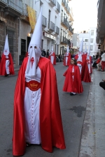 1600 cofrades desfilan en la Procesión Diocesana de La Vilavella