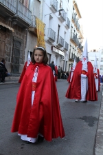 1600 cofrades desfilan en la Procesión Diocesana de La Vilavella