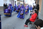 1600 cofrades desfilan en la Procesión Diocesana de La Vilavella