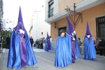 1600 cofrades desfilan en la Procesión Diocesana de La Vilavella