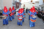 1600 cofrades desfilan en la Procesión Diocesana de La Vilavella