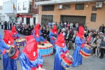 1600 cofrades desfilan en la Procesión Diocesana de La Vilavella