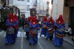 1600 cofrades desfilan en la Procesión Diocesana de La Vilavella
