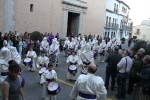 1600 cofrades desfilan en la Procesión Diocesana de La Vilavella