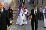 1600 cofrades desfilan en la Procesión Diocesana de La Vilavella