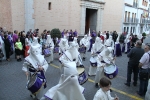 1600 cofrades desfilan en la Procesión Diocesana de La Vilavella