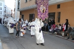 1600 cofrades desfilan en la Procesión Diocesana de La Vilavella