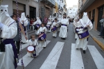 1600 cofrades desfilan en la Procesión Diocesana de La Vilavella