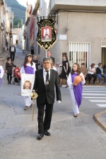 1600 cofrades desfilan en la Procesión Diocesana de La Vilavella