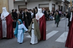 1600 cofrades desfilan en la Procesión Diocesana de La Vilavella