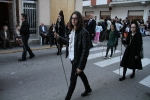 1600 cofrades desfilan en la Procesión Diocesana de La Vilavella