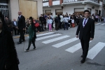 1600 cofrades desfilan en la Procesión Diocesana de La Vilavella