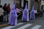 1600 cofrades desfilan en la Procesión Diocesana de La Vilavella