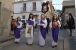 1600 cofrades desfilan en la Procesión Diocesana de La Vilavella