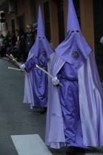 1600 cofrades desfilan en la Procesión Diocesana de La Vilavella