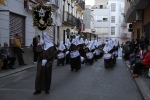 1600 cofrades desfilan en la Procesión Diocesana de La Vilavella