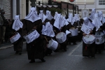 1600 cofrades desfilan en la Procesión Diocesana de La Vilavella