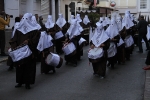 1600 cofrades desfilan en la Procesión Diocesana de La Vilavella