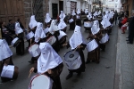 1600 cofrades desfilan en la Procesión Diocesana de La Vilavella
