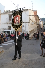 1600 cofrades desfilan en la Procesión Diocesana de La Vilavella