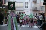 1600 cofrades desfilan en la Procesión Diocesana de La Vilavella
