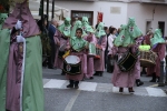 1600 cofrades desfilan en la Procesión Diocesana de La Vilavella