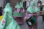 1600 cofrades desfilan en la Procesión Diocesana de La Vilavella