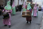 1600 cofrades desfilan en la Procesión Diocesana de La Vilavella