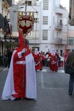 1600 cofrades desfilan en la Procesión Diocesana de La Vilavella