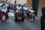 1600 cofrades desfilan en la Procesión Diocesana de La Vilavella
