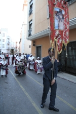 1600 cofrades desfilan en la Procesión Diocesana de La Vilavella