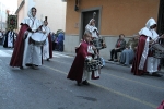 1600 cofrades desfilan en la Procesión Diocesana de La Vilavella