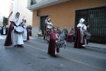 1600 cofrades desfilan en la Procesión Diocesana de La Vilavella