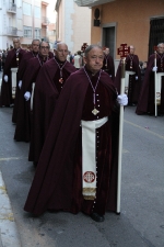 1600 cofrades desfilan en la Procesión Diocesana de La Vilavella
