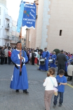 1600 cofrades desfilan en la Procesión Diocesana de La Vilavella