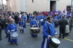 1600 cofrades desfilan en la Procesión Diocesana de La Vilavella