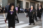 1600 cofrades desfilan en la Procesión Diocesana de La Vilavella