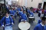 1600 cofrades desfilan en la Procesión Diocesana de La Vilavella