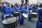 1600 cofrades desfilan en la Procesión Diocesana de La Vilavella