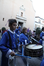 1600 cofrades desfilan en la Procesión Diocesana de La Vilavella