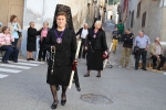1600 cofrades desfilan en la Procesión Diocesana de La Vilavella